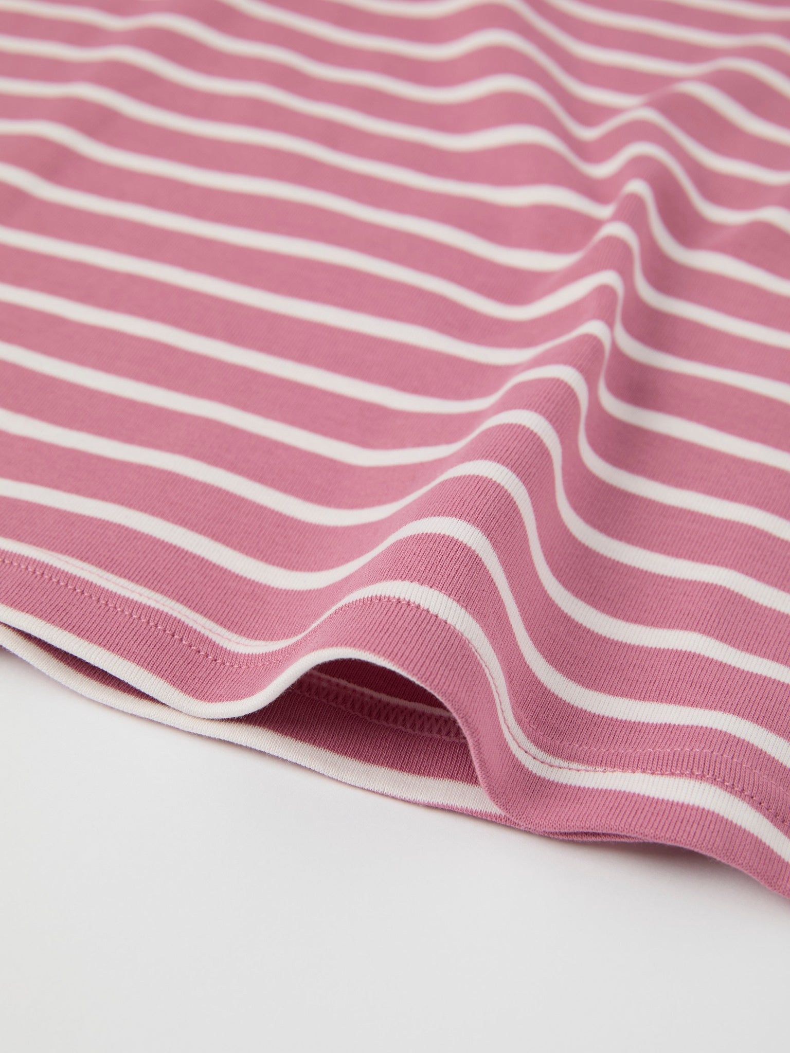 Pink Striped Adult Nightdress from Polarn O. Pyret kidswear. The best ethical kids clothes