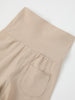 Beige Cotton Baby Leggings from the Polarn O. Pyret baby collection. The best ethical kids clothes