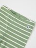 Striped Organic Baby Leggings from the Polarn O. Pyret baby collection. Clothes made using sustainably sourced materials.