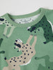 Lynx Print Kids Pyjamas from Polarn O. Pyret kidswear. Nordic kids clothes made from sustainable sources.