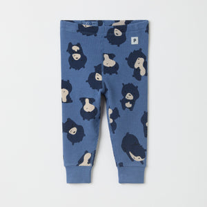 Bear Print Baby Leggings from the Polarn O. Pyret baby collection. The best ethical kids clothes