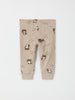 Lynx Print Baby Leggings from the Polarn O. Pyret baby collection. Nordic kids clothes made from sustainable sources.