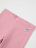 Pink Organic Cotton Baby Leggings from the Polarn O. Pyret baby collection. The best ethical kids clothes