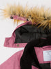 Pink Waterproof Padded Kids Overall from the Polarn O. Pyret kidswear collection. Made using ethically sourced materials.