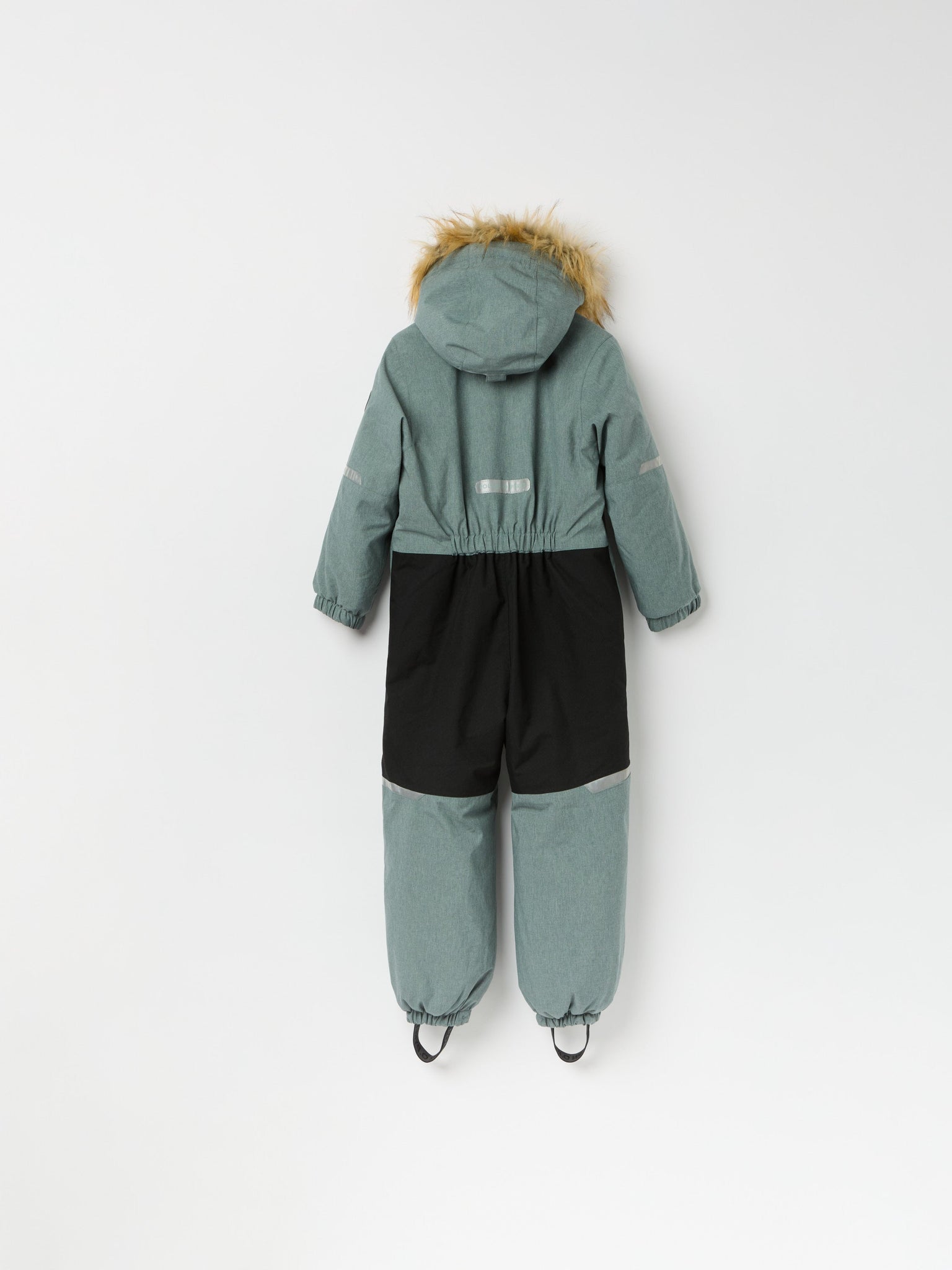 Grey Waterproof Padded Kids Overall from the Polarn O. Pyret kidswear collection. Quality kids clothing made to last.