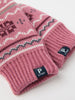 Pink Jaquard Knitted Kids Mittens from the Polarn O. Pyret kidswear collection. Made using ethically sourced materials.