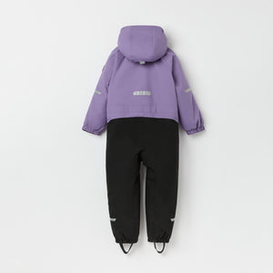 Kids Waterproof Padded Winter Overall from the Polarn O. Pyret kidswear collection. The best ethical kids outerwear.