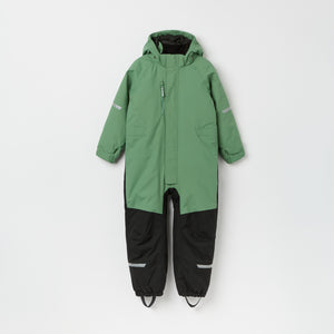 Kids Waterproof Padded Winter Overall from the Polarn O. Pyret kidswear collection. Ethically produced kids outerwear.