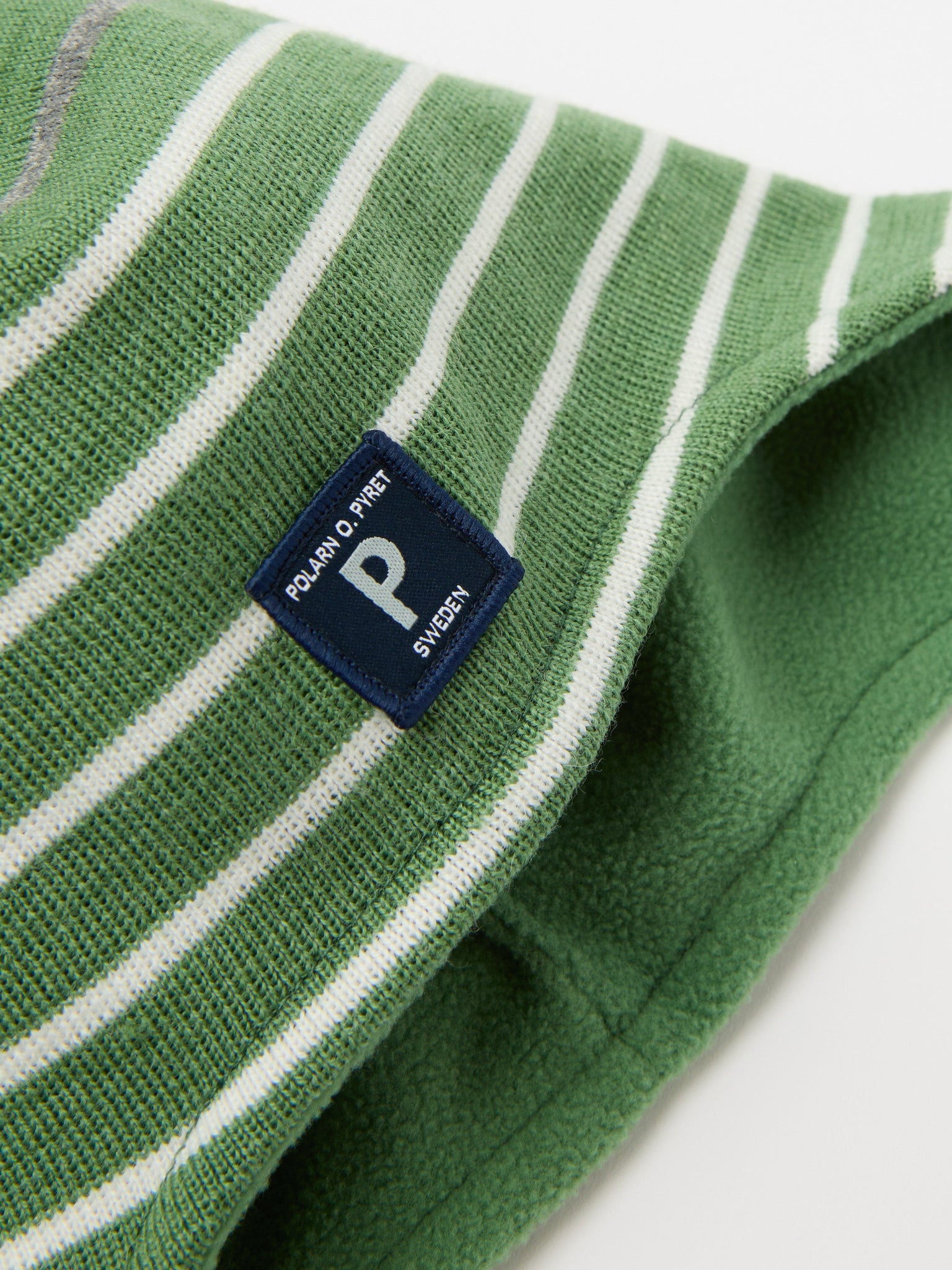 Green Merino Wool Kids Bobble Hat from the Polarn O. Pyret kidswear collection. Quality kids clothing made to last.