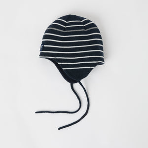 Merino Wool Kids Bobble Hat