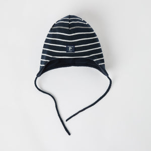 Merino Wool Kids Bobble Hat