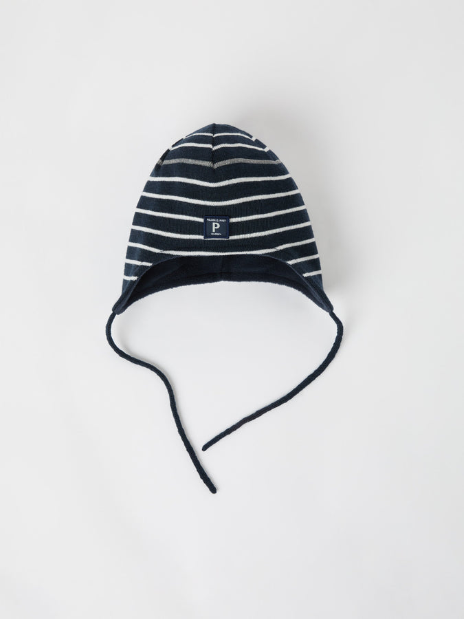 Merino Wool Kids Bobble Hat