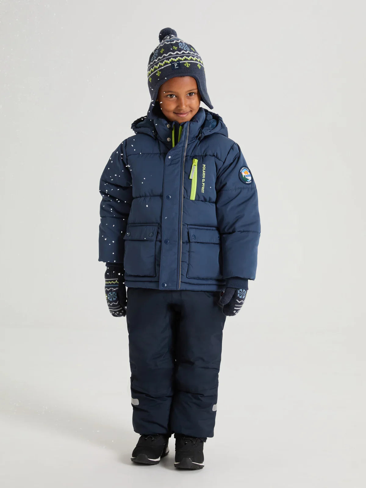 Padded Water Resistant Kids Coat