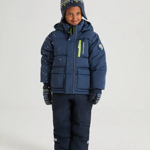 Padded Water Resistant Kids Coat