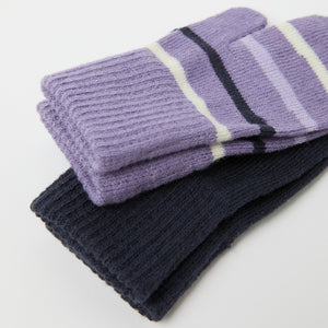 2 Pack Kids Magic Mittens from the Polarn O. Pyret kidswear collection. Ethically produced kids outerwear.