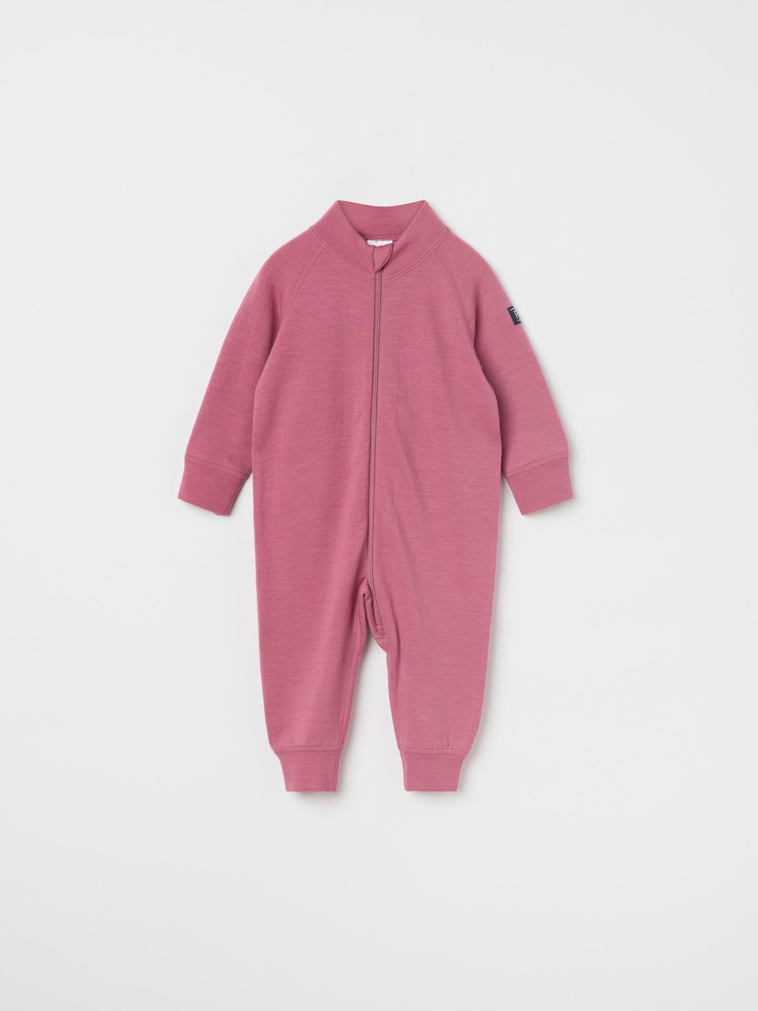 Merino Terry Wool Kids All-In-One from the Polarn O. Pyret kidswear collection. The best ethical kids outerwear.