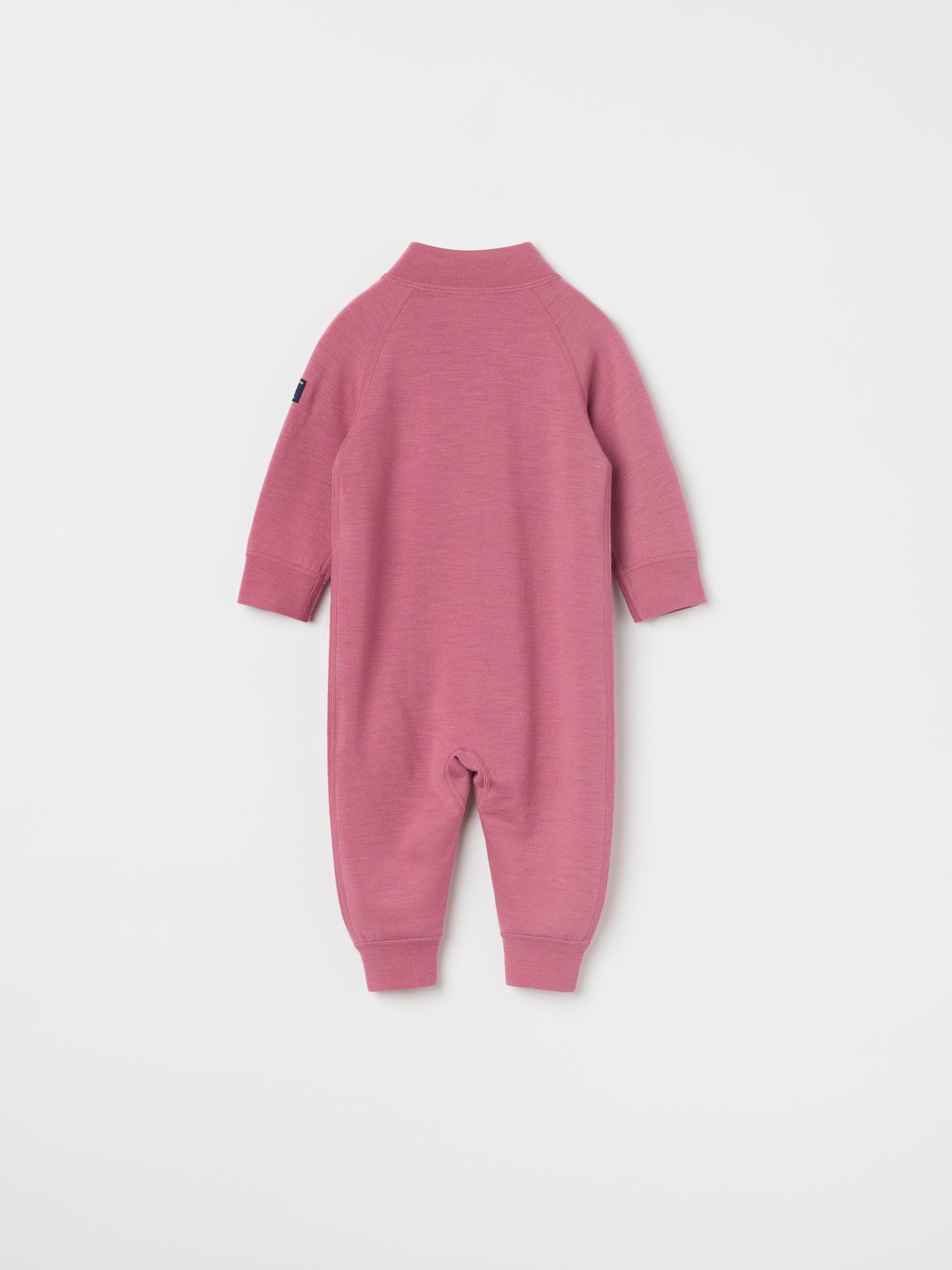 Merino Terry Wool Kids All-In-One from the Polarn O. Pyret kidswear collection. The best ethical kids outerwear.