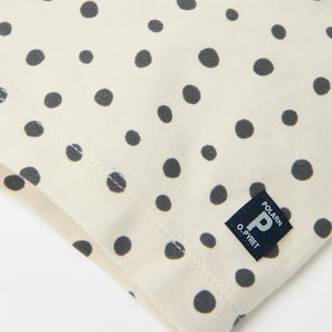 Polka Dot Print Boys Cotton Boxers from the Polarn O. Pyret kidswear collection. The best ethical kids clothes