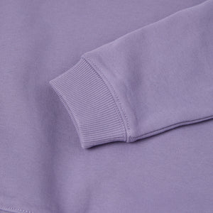 Purple Cotton Kids Sweatshirt from the Polarn O. Pyret kidswear collection. Clothes made using sustainably sourced materials.