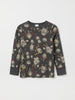 Grey Robot Print Kids Top from the Polarn O. Pyret kidswear collection. The best ethical kids clothes