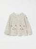 Polka Dot Kids Top with Fox Pockets from the Polarn O. Pyret kidswear collection. The best ethical kids clothes