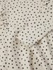 Organic Cotton Polka Dot Print Kids Dress from the Polarn O. Pyret kidswear collection. Ethically produced kids clothing.