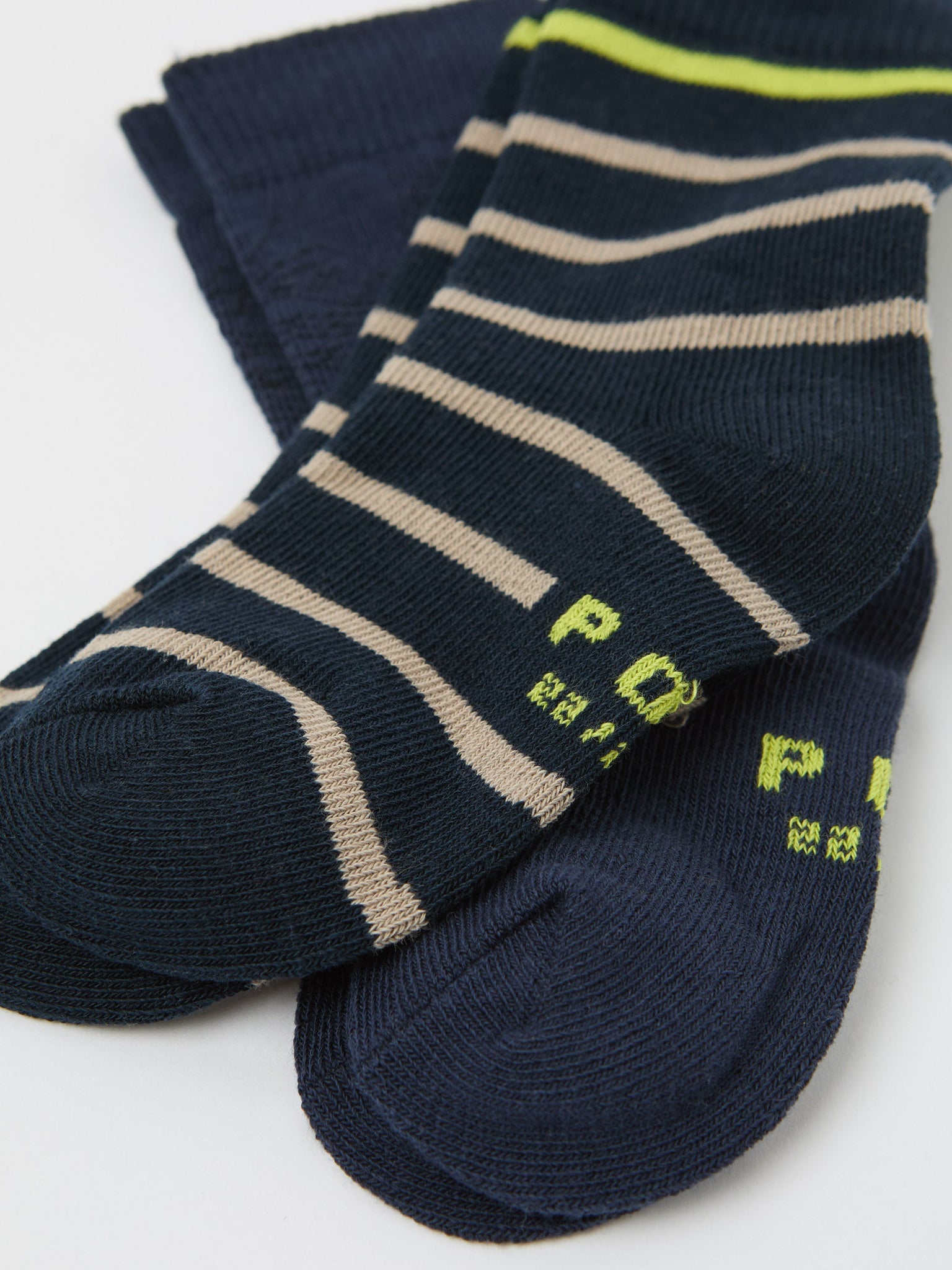 Two Pack Organic Kids Socks from the Polarn O. Pyret kidswear collection. The best ethical kids clothes