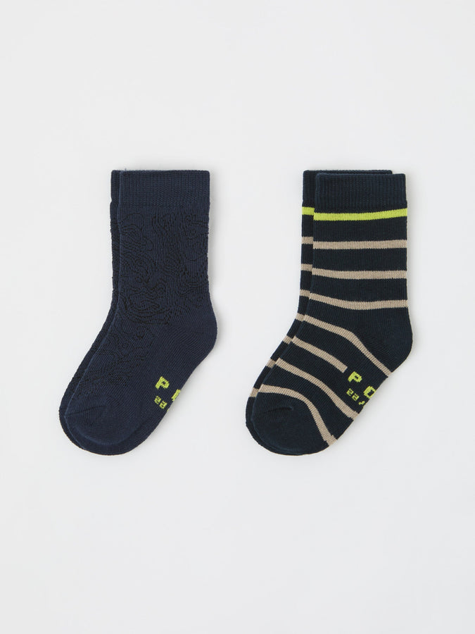 Two Pack Organic Kids Socks from the Polarn O. Pyret kidswear collection. The best ethical kids clothes