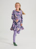 Floral Print Kids Dress 5-6y / 116