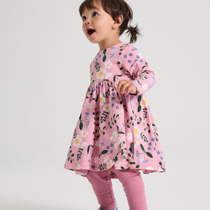 Floral Print Kids Dress 5-6y / 116