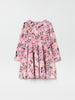 Pink Floral Print Kids Dress from the Polarn O. Pyret kidswear collection. The best ethical kids clothes