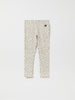 Polka Dot Print Kids Leggings from the Polarn O. Pyret kidswear collection. Ethically produced kids clothing.