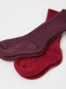 Red Two Pack Baby Socks from the Polarn O. Pyret baby collection. The best ethical kids clothes