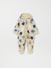 Bunny Print Baby All-in-one from the Polarn O. Pyret baby collection. Ethically produced kids clothing.