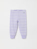 Striped Baby Leggings from the Polarn O. Pyret baby collection. Nordic kids clothes made from sustainable sources.