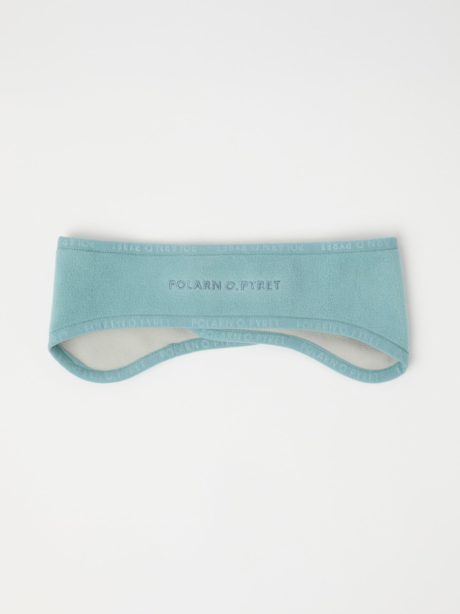 Blue Fleece Kids Headband from the Polarn O. Pyret kidswear collection. The best ethical kids outerwear.