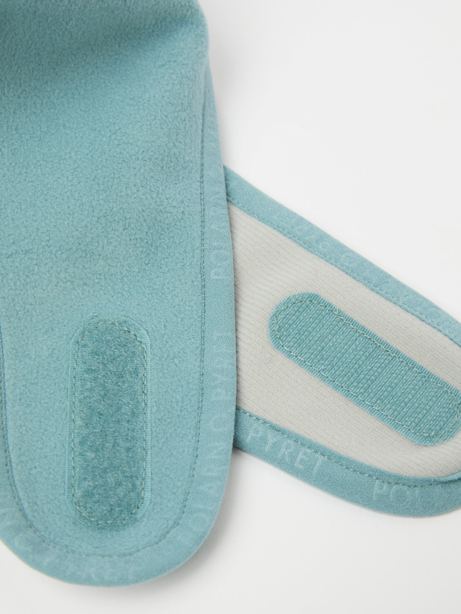 Blue Fleece Kids Headband from the Polarn O. Pyret kidswear collection. The best ethical kids outerwear.