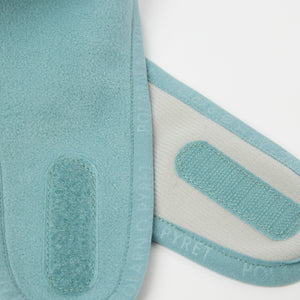 Blue Fleece Kids Headband from the Polarn O. Pyret kidswear collection. The best ethical kids outerwear.