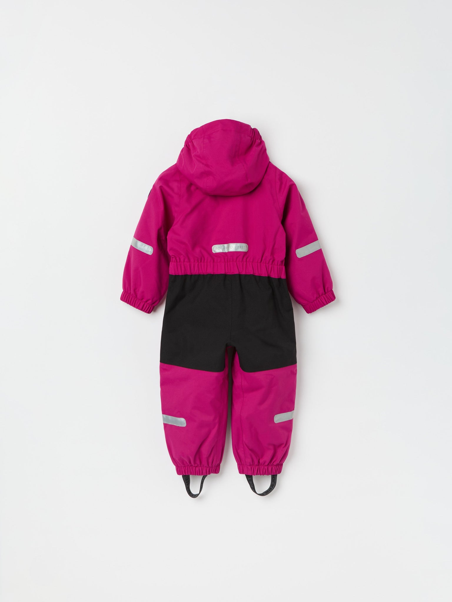 Purple Recycled Kids Puddle Suit from the Polarn O. Pyret kidswear collection. Quality kids clothing made to last.