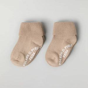 Two Pack Antislip Kids Socks