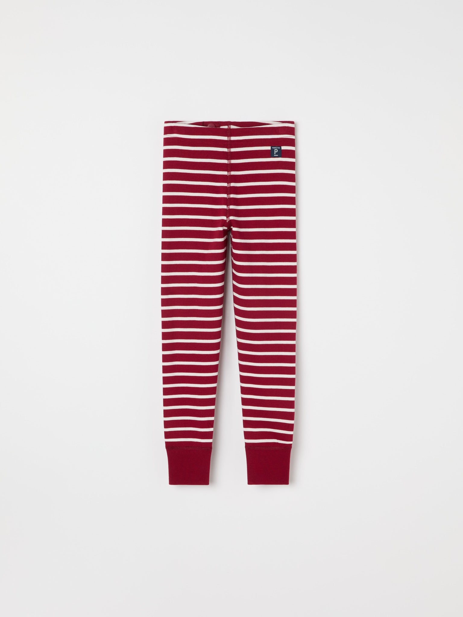 Organic Cotton Red Striped Kids Top from the Polarn O. Pyret kidswear collection. Ethically produced kids clothing.