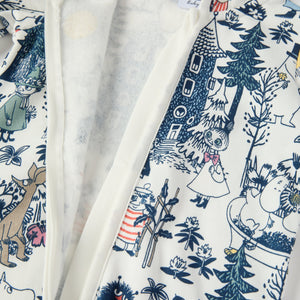 Moomin Print Baby All-in-one from the Polarn O. Pyret baby collection. Clothes made using sustainably sourced materials.