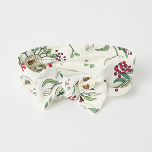 Kids Floral Hair Band from the Polarn O. Pyret baby collection. Ethically produced kids clothing.