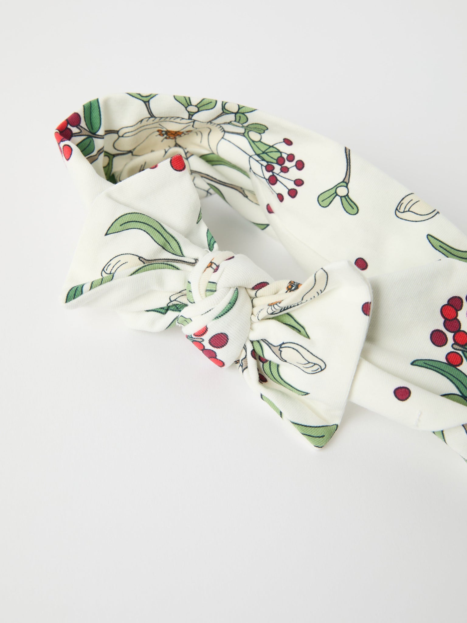 Kids Floral Hair Band from the Polarn O. Pyret baby collection. Ethically produced kids clothing.