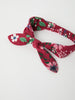 Floral Print Hair Band from the Polarn O. Pyret kidswear collection. Nordic kids clothes made from sustainable sources.