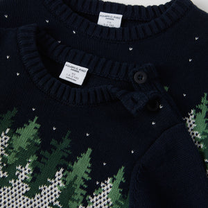 Friendly Kids Fox Jumper from the Polarn O. Pyret kidswear collection. Ethically produced kids clothing.