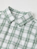 Green Cotton Checked Kids Shirt from the Polarn O. Pyret kidswear collection. Nordic kids clothes made from sustainable sources.