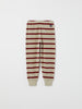 Red Striped Velour Leggings from the Polarn O. Pyret kidswear collection. Ethically produced kids clothing.