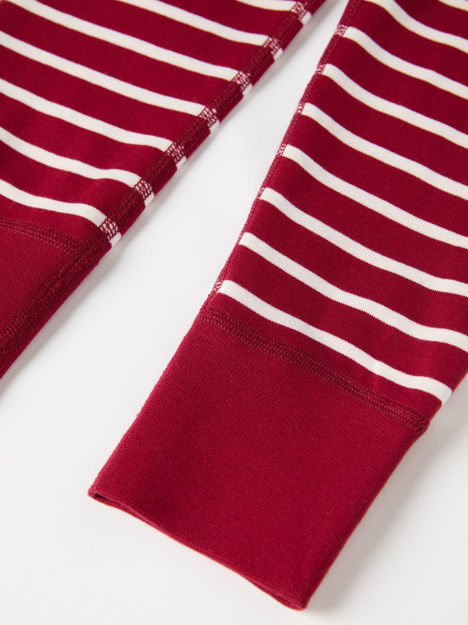 Red Striped Kids Leggings from the Polarn O. Pyret kidswear collection. Ethically produced kids clothing.