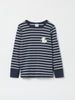 Striped Moomin Appliqué Kids Top from the Polarn O. Pyret kidswear collection. Nordic kids clothes made from sustainable sources.